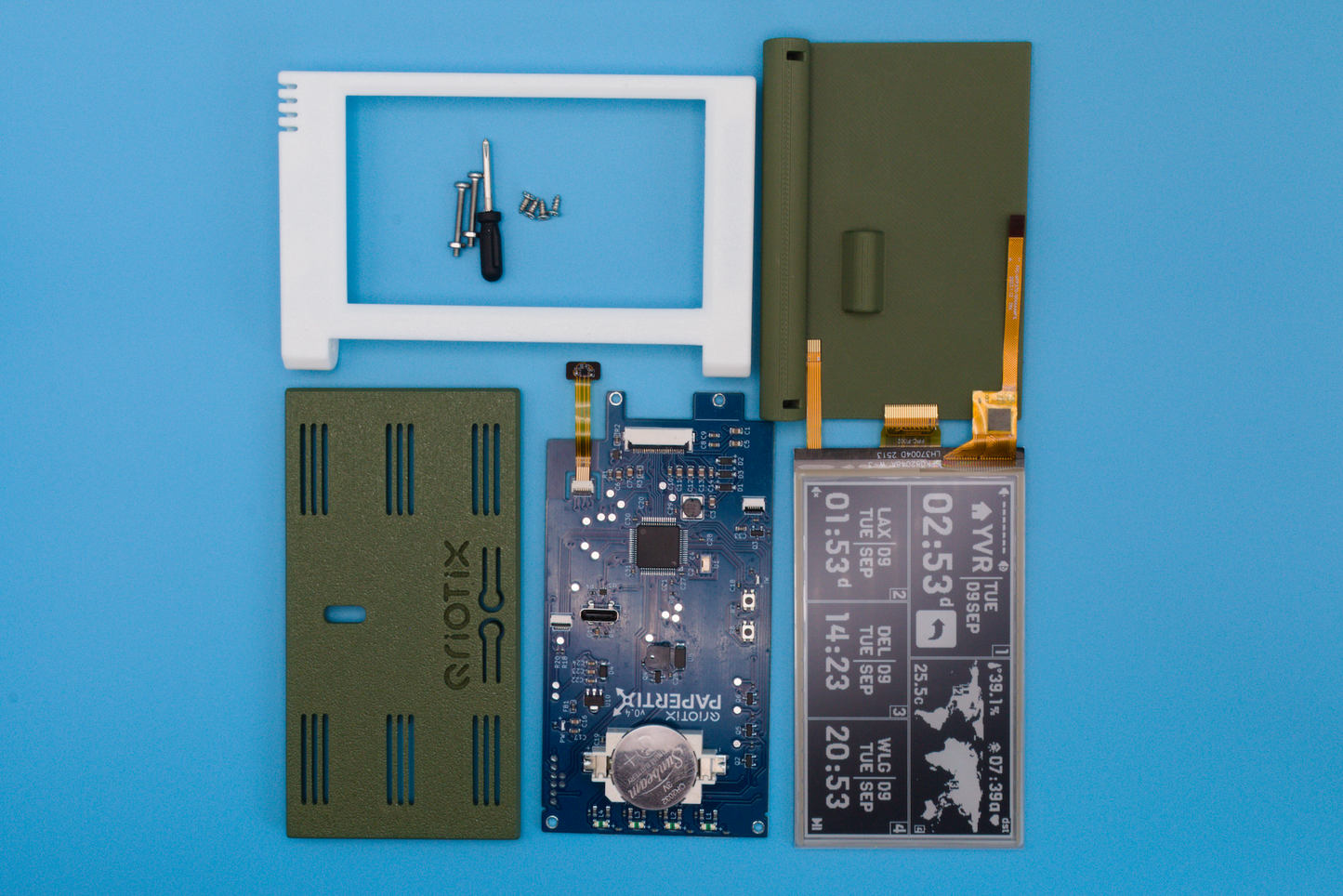 PaperTix (PCB DIY kit)